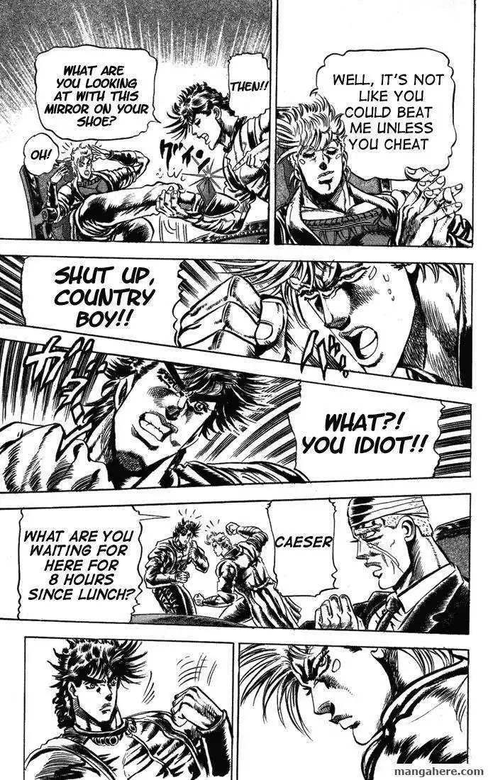 JoJo's Bizarre Adventure Part 2: Battle Tendency Chapter 2 41